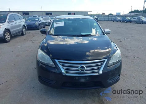 2013 Nissan Sentra S z USA, uszkodzony, nr VIN 3N1AB7AP7DL759808
